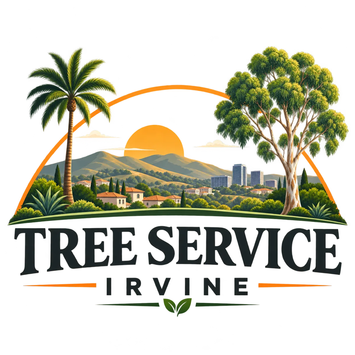Tree Service Irvine logo